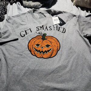 Halloween Get Smashed tee Xxl